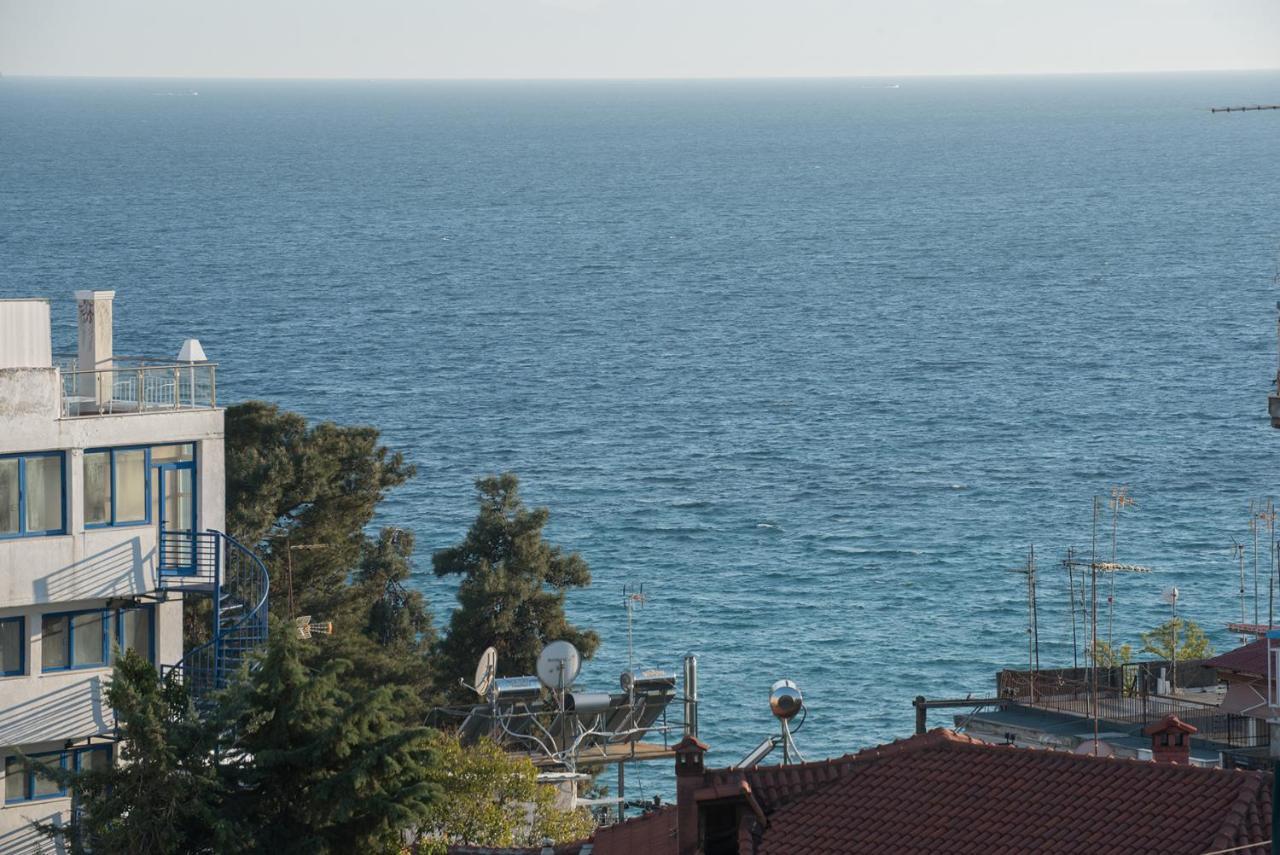 Dandy On The Beach Nea Kallikrateia - Open Up Roof - Down Town Екстериор снимка